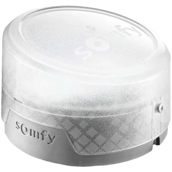 SOMFY Lampa ostrzegawcza LED Biało-Pomarańczowa