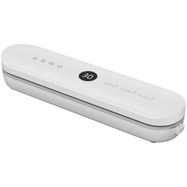 Vacuum Sealer, white, LED display, 80W, -65kPa (+/-5kPa)