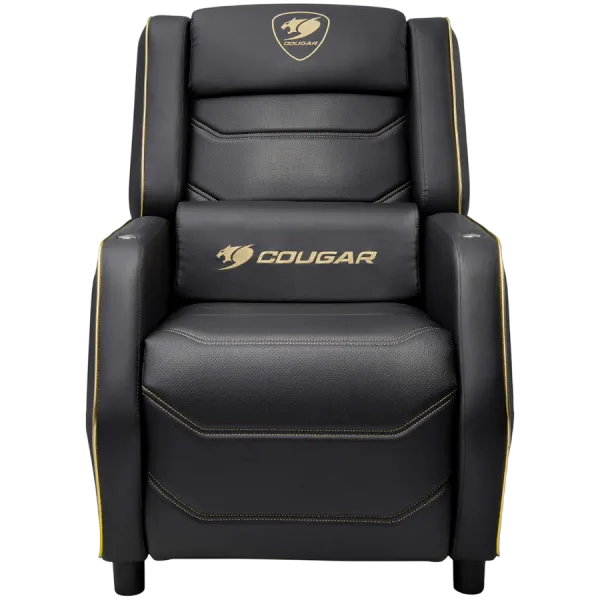 COUGAR Sofa Gamingowa Ranger Pro, Czarno-Z?ota