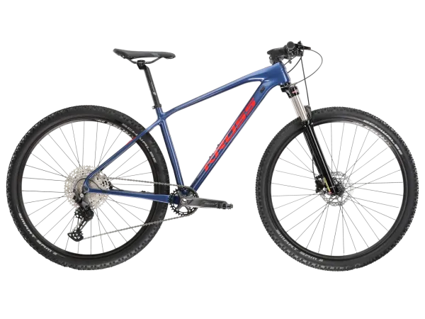 Rower górski MTB XC KROSS Level 7.0 rozmiar XL Niebieski