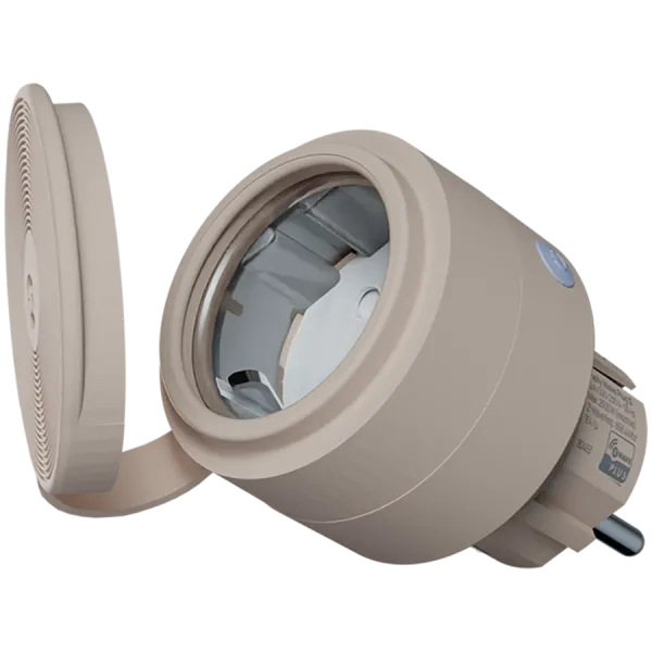 SHELLY Wave Outdoor Plug S LR inteligentne gniazdko zewnętrzne