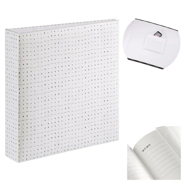 Album na zdjęcia wsuwany Hama Graphic 10x15 200 zdjęć Squares Memo