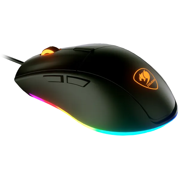 COUGAR Mysz Gamingowa Minos XT, USB, LED, Czarna