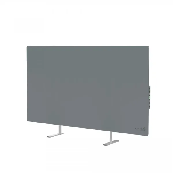 AENO GH5S Grzejnik szklany 700W Podczerwień i Konwekcja App + Panel Szary