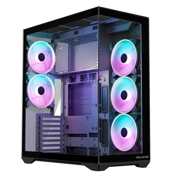 MODECOM OBUDOWA SPACE XL ARGB FULL TOWER 5F CZARNA