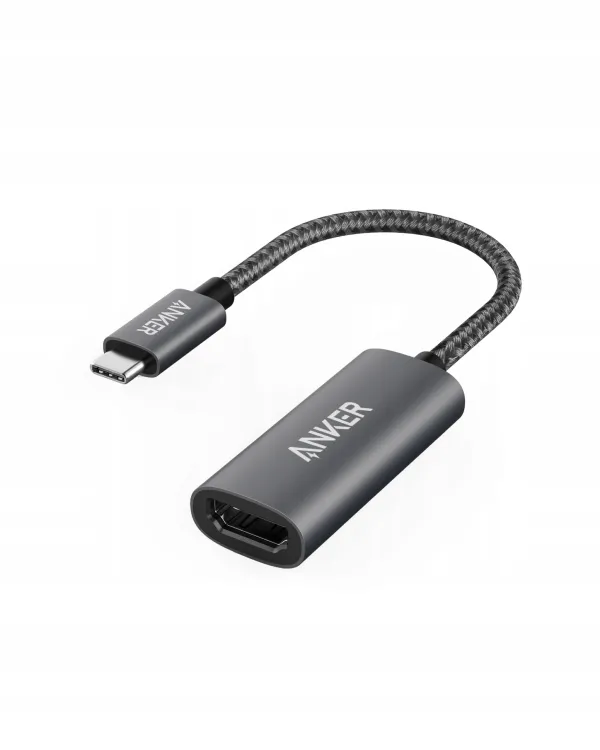 Adapter USB-C HDMI Anker PowerExpand A83120A2 4K 60Hz Pasywny Display
