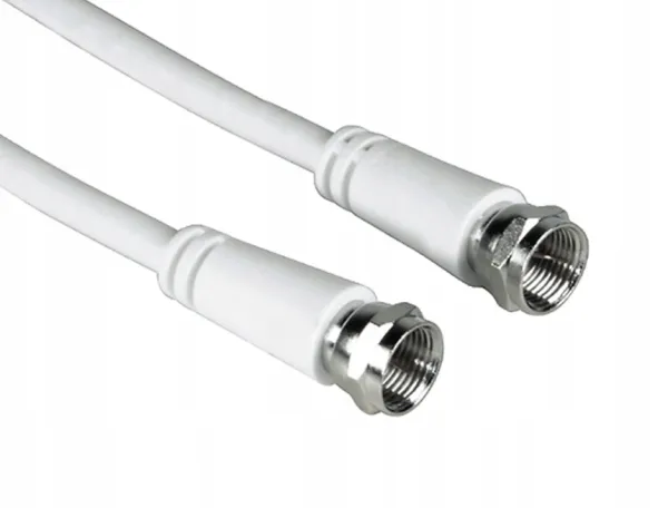 Hama KABEL ANTENOWY 75dB, WTYK F - WTYK F, 3m