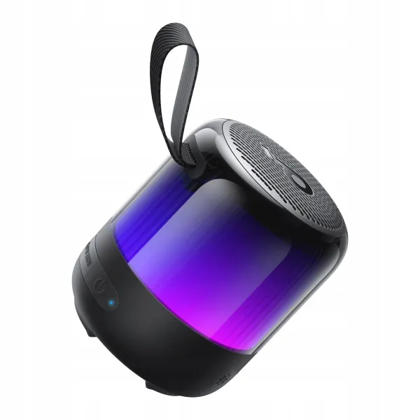 Głośnik Bluetooth mobilny soundcore Glow Mini Czarny