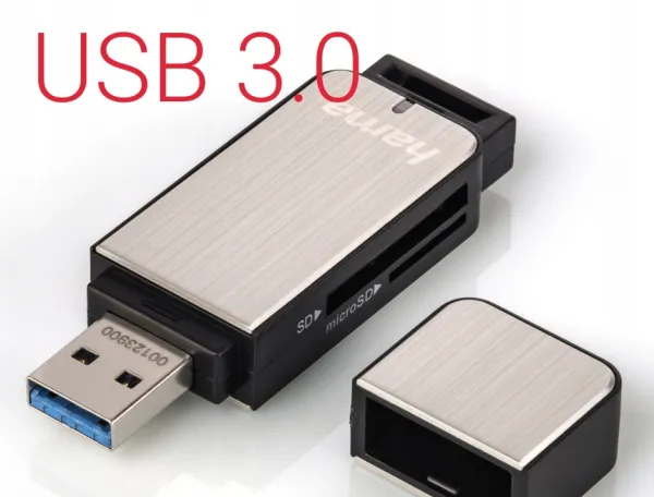 Hama CZYTNIK KART ADAPTER SD/microSD USB 3.0