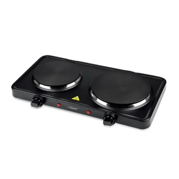 Kuchenka elektryczna dwupal. 2500W MR-772-2 MAESTRO