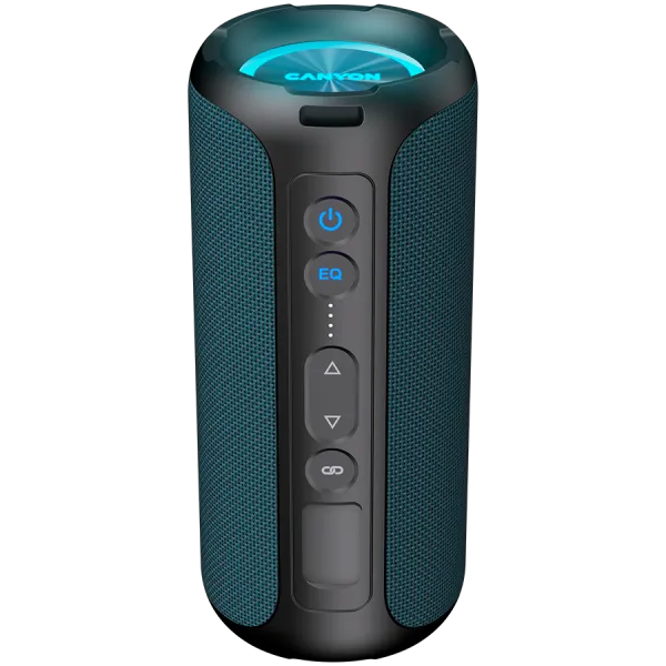 CANYON Głośnik Bluetooth OnMove 15W EQ TWS AUX Niebieski