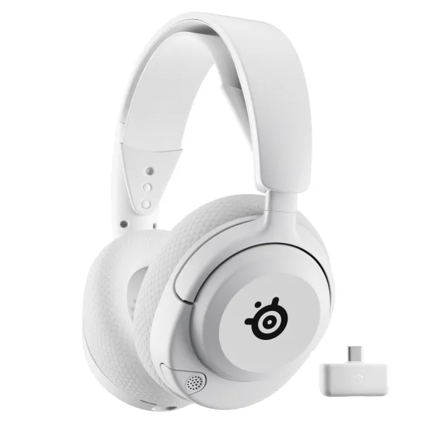 Słuchawki bezprzewodowe SteelSeries Arctis Nova 5 White