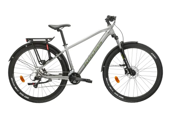 Rower górski MTB KROSS Hexagon 4.0 EQ rozmiar M Szary 27"