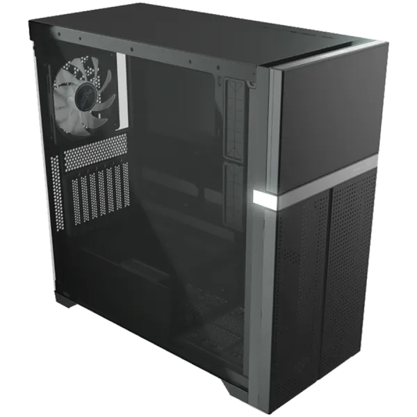 VALKYRIE VK02 Lite Black obudowa PC Czarny
