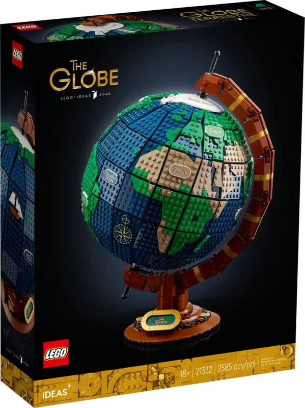 Klocki LEGO Ideas 21332 - Globus