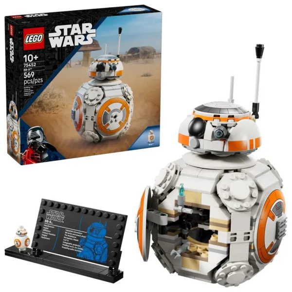 Klocki LEGO Star Wars 75452 - Droid astromechaniczny BB-8