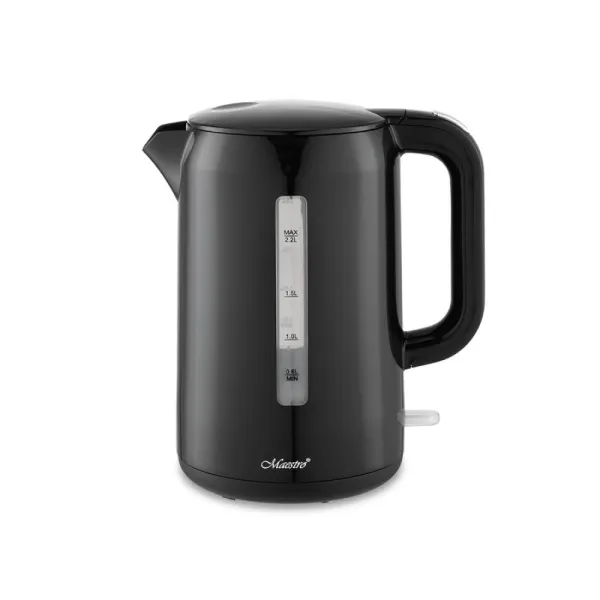 Czajnik elektrycz. 2,2L 2200W MR-022-BLACK  MAESTRO