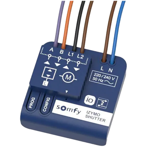 SOMFY IZYMO io Mikro odbiornik do rolet