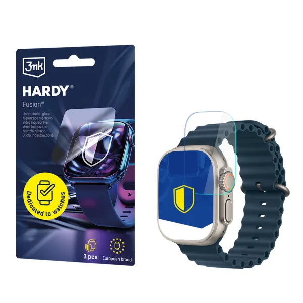 Apple Watch Ultra/ Ultra 2/ Ultra 3/ Ultra 4 - 3mk Hardy Fusion Watch Protection