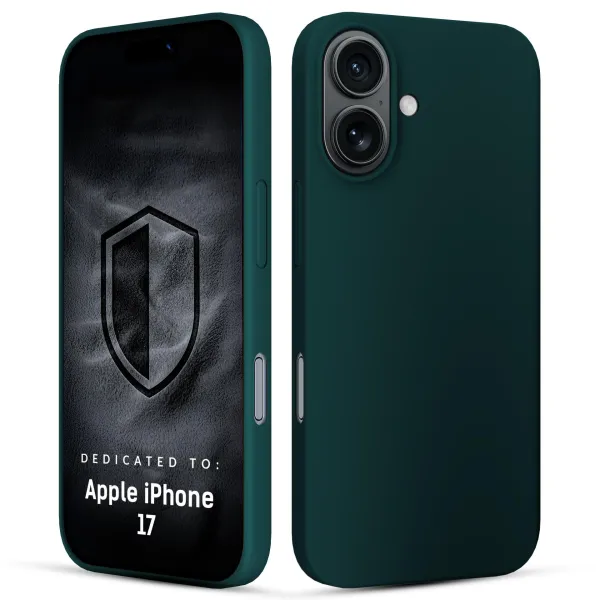 Apple iPhone 16 - 3mk Hardy Mellow Case Dark Green