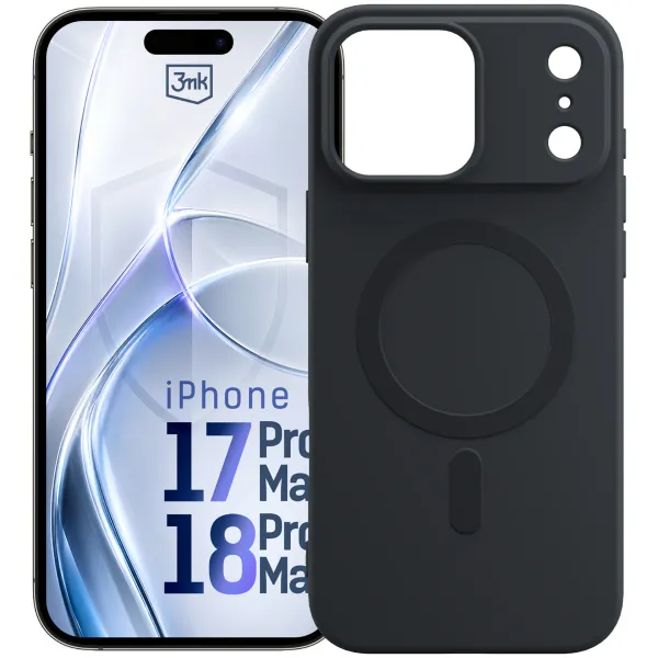 Apple iPhone 17 Pro Max/ 18 Pro Max - 3mk Hardy Haptica MagCase