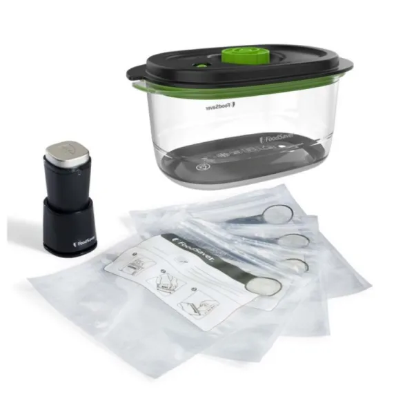 Ręczne Urządzenie do pakowania próżniowego FoodSaver VS1199X czarne