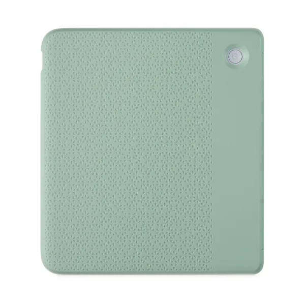 Etui z klapką case ochronny do czytnika Kobo Libra Colour Basic zielony