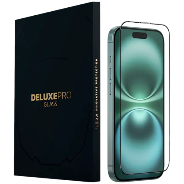 iLera DeLuxe Original Glass Szkło ochronne do iPhone 16