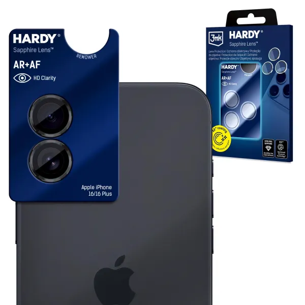 Apple Iphone 16/16 plus/17 - 3mk Hardy Sapphire Lens