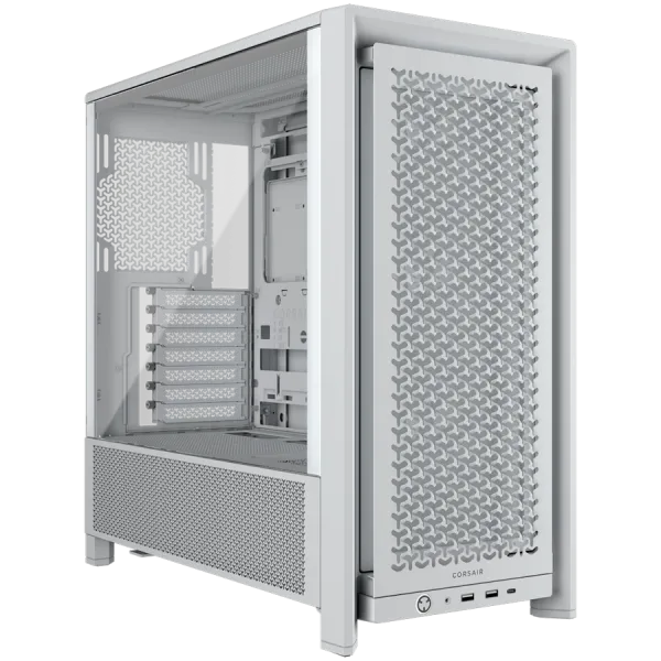 Corsair FRAME 4000D RS Mid-Tower, White
