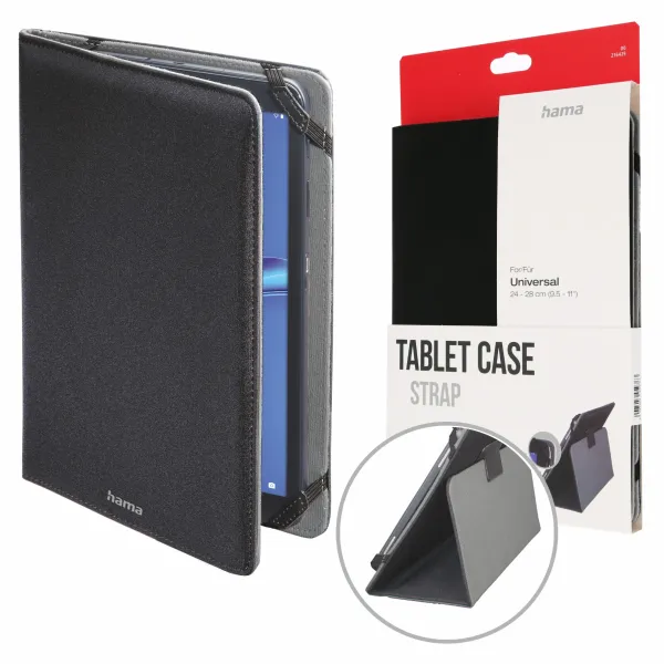 Etui na tablet 9,5-11" Hama Strap czarne