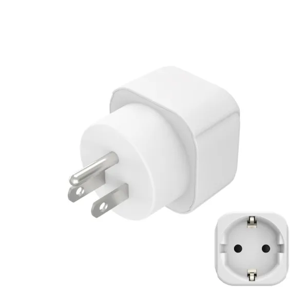 ADAPTER PODRÓŻNY BASIC GNIAZDO EU -> WTYK USA