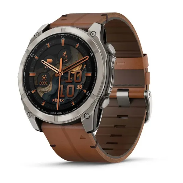 Garmin Fenix 8 Amoled 51mm Sapphire Graphite