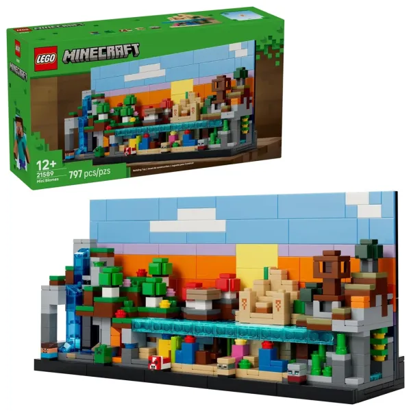 LEGO Minecraft 21589 - Minibiomy