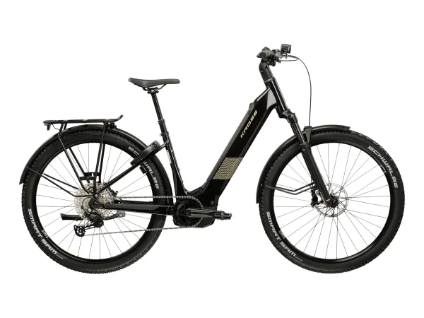 Rower elektryczny KROSS Influx Hyb Suv Ls 4.0 800 rozmiar M Czarny