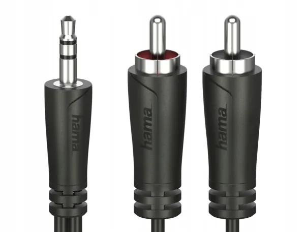 Hama Kabel Jack 3,5Mm - 2 X Cinch 1,5M