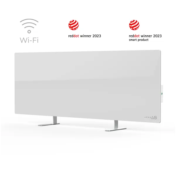 AENO GH1S Grzejnik elektryczny Premium Eko Smart 700W Aplikacja Biały