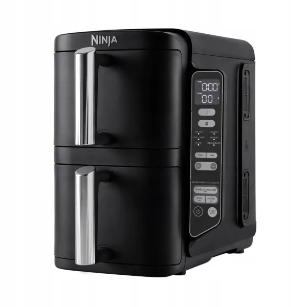 Frytkownica beztłuszczowa Ninja SL300EU air fryer 7,6l podwójny 2 komory