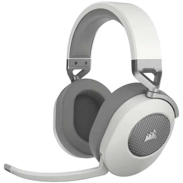CORSAIR HS65 WIRELESS Gaming Headset, White (EU), v2