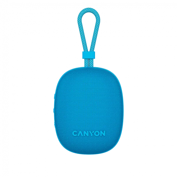 CANYON Głośnik Bluetooth OnMove 12 IPX7 TWS 5W Niebieski