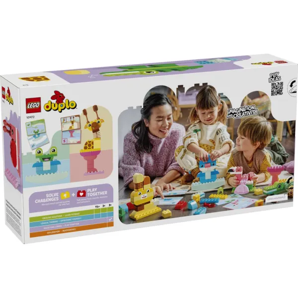 LEGO Duplo 10472 - Gra w budowanie zwierzątek