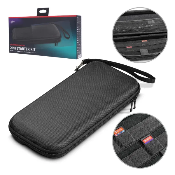 Hama zestaw akcesoriów do Nintendo Switch 2 etui i szkło ochronne