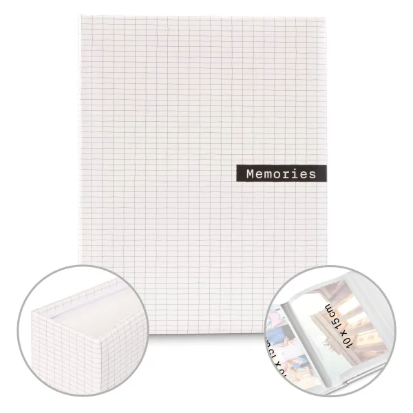 Hama album na zdjęcia fotograficzny foto DESIGNLINE II 10x15 cm 100 stron