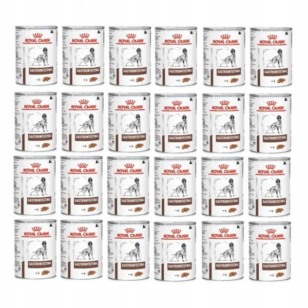 Royal Canin Vet Gastro Intestinal Canine 24x400g