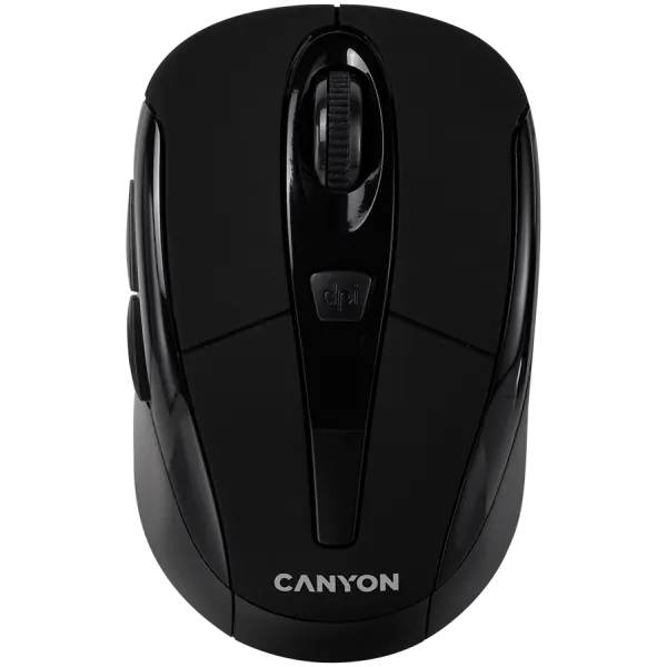 CANYON Mysz bezprzewodowa MSO-W6 Czarna