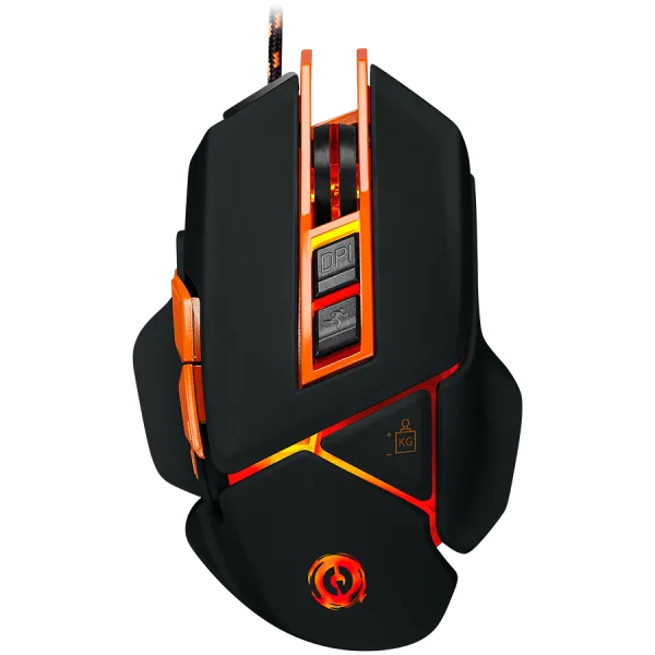 CANYON Mysz gamingowa Hazard GM-6 LED Czarna