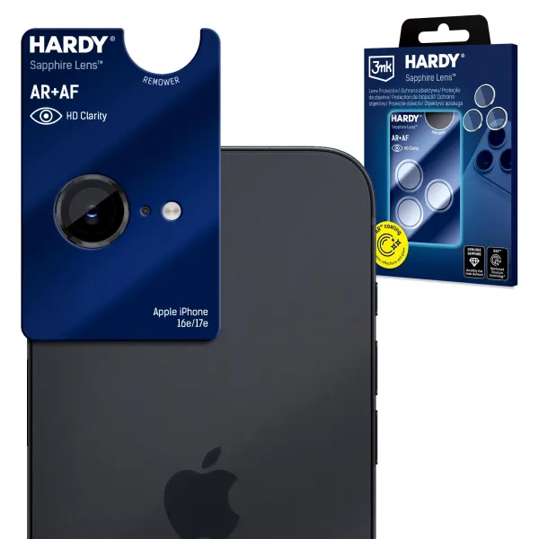 Apple Iphone 16E/17E - 3mk Hardy Sapphire Lens