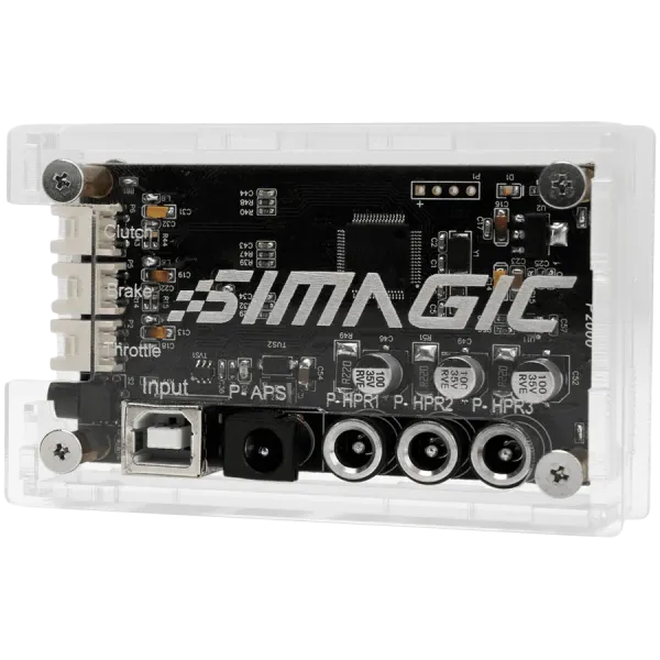 SIMAGIC Haptyczny moduł do silnika P‑HPR w systemie pedałowym P2000, S436