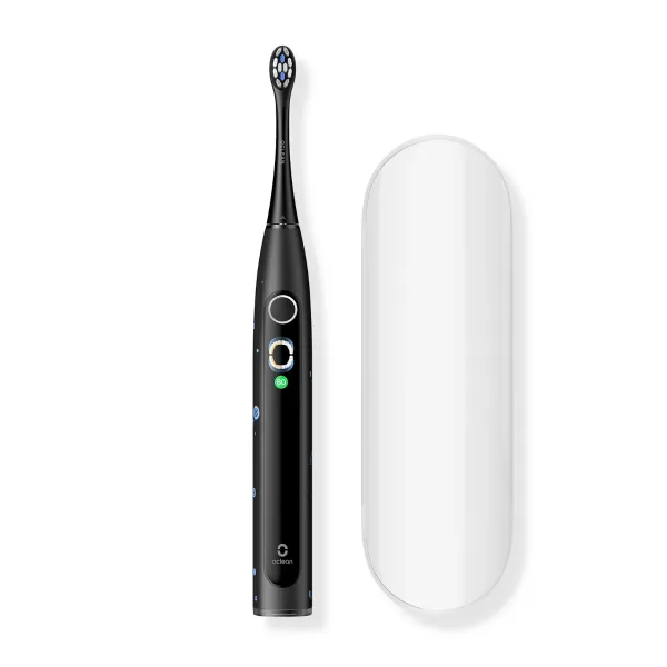 Szczoteczka soniczna OCLEAN X Kids Set Czarna 72 000 r/min. Etui podróżne