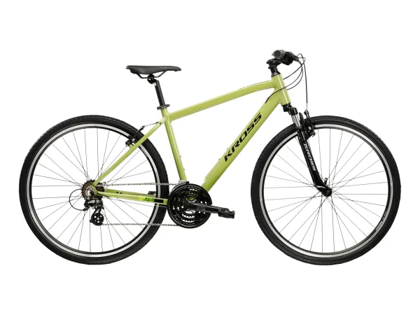 Rower crossowy KROSS Evado 2.0 rozmiar L  Khaki